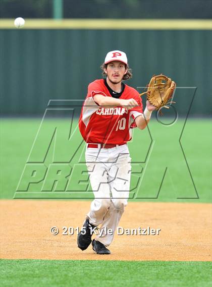 Thumbnail 2 in Pottsboro vs Glen Rose (UIL 3A Region 2 Quarterfinal) photogallery.