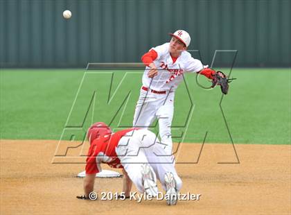 Thumbnail 2 in Pottsboro vs Glen Rose (UIL 3A Region 2 Quarterfinal) photogallery.