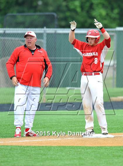 Thumbnail 2 in Pottsboro vs Glen Rose (UIL 3A Region 2 Quarterfinal) photogallery.
