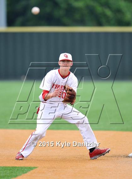 Thumbnail 3 in Pottsboro vs Glen Rose (UIL 3A Region 2 Quarterfinal) photogallery.