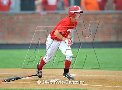 Thumbnail 3 in Pottsboro vs Glen Rose (UIL 3A Region 2 Quarterfinal) photogallery.