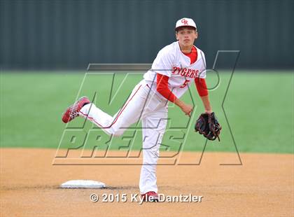 Thumbnail 2 in Pottsboro vs Glen Rose (UIL 3A Region 2 Quarterfinal) photogallery.
