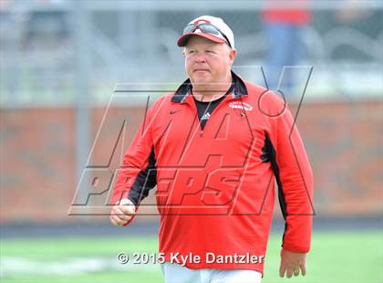 Thumbnail 2 in Pottsboro vs Glen Rose (UIL 3A Region 2 Quarterfinal) photogallery.