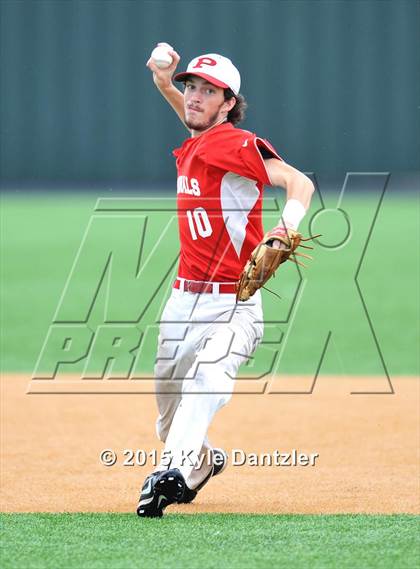 Thumbnail 3 in Pottsboro vs Glen Rose (UIL 3A Region 2 Quarterfinal) photogallery.