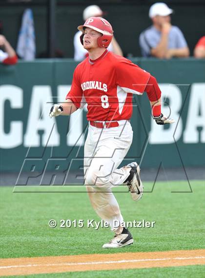 Thumbnail 1 in Pottsboro vs Glen Rose (UIL 3A Region 2 Quarterfinal) photogallery.