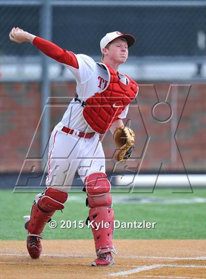 Thumbnail 3 in Pottsboro vs Glen Rose (UIL 3A Region 2 Quarterfinal) photogallery.
