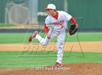 Thumbnail 2 in Pottsboro vs Glen Rose (UIL 3A Region 2 Quarterfinal) photogallery.