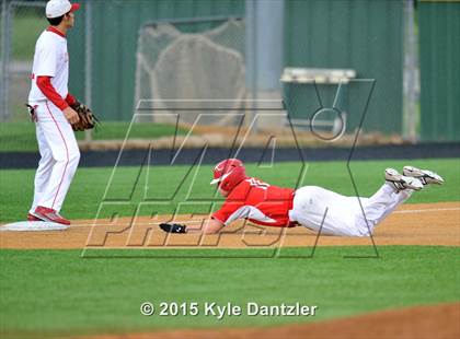 Thumbnail 3 in Pottsboro vs Glen Rose (UIL 3A Region 2 Quarterfinal) photogallery.