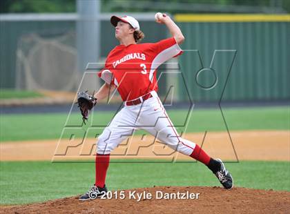 Thumbnail 3 in Pottsboro vs Glen Rose (UIL 3A Region 2 Quarterfinal) photogallery.