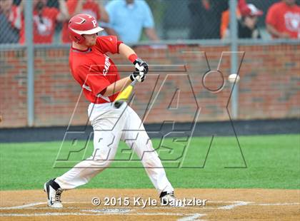 Thumbnail 3 in Pottsboro vs Glen Rose (UIL 3A Region 2 Quarterfinal) photogallery.