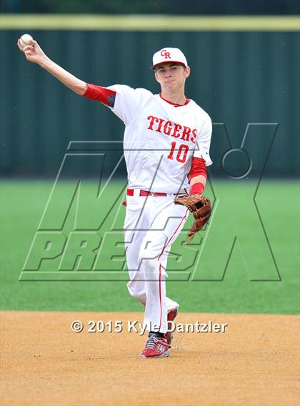 Thumbnail 3 in Pottsboro vs Glen Rose (UIL 3A Region 2 Quarterfinal) photogallery.