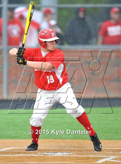 Thumbnail 1 in Pottsboro vs Glen Rose (UIL 3A Region 2 Quarterfinal) photogallery.