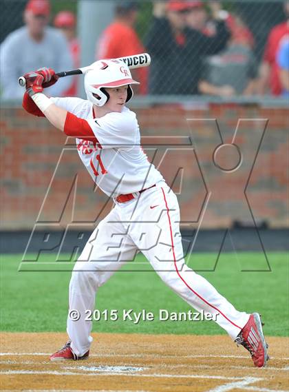 Thumbnail 3 in Pottsboro vs Glen Rose (UIL 3A Region 2 Quarterfinal) photogallery.