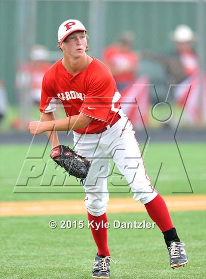 Thumbnail 3 in Pottsboro vs Glen Rose (UIL 3A Region 2 Quarterfinal) photogallery.