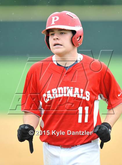 Thumbnail 3 in Pottsboro vs Glen Rose (UIL 3A Region 2 Quarterfinal) photogallery.