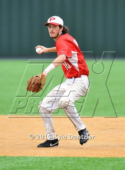 Thumbnail 3 in Pottsboro vs Glen Rose (UIL 3A Region 2 Quarterfinal) photogallery.