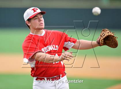 Thumbnail 3 in Pottsboro vs Glen Rose (UIL 3A Region 2 Quarterfinal) photogallery.