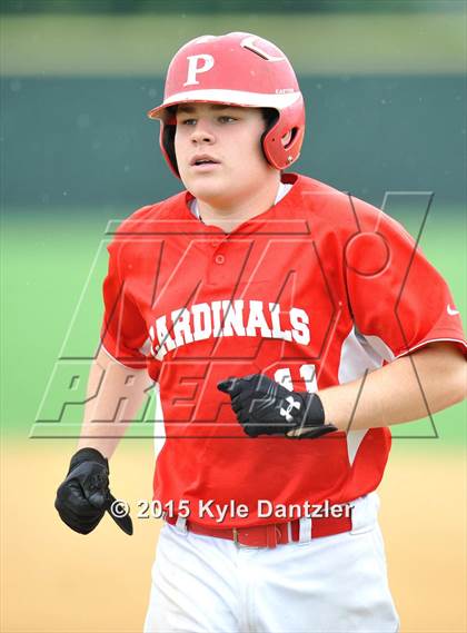 Thumbnail 2 in Pottsboro vs Glen Rose (UIL 3A Region 2 Quarterfinal) photogallery.