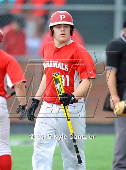 Thumbnail 2 in Pottsboro vs Glen Rose (UIL 3A Region 2 Quarterfinal) photogallery.