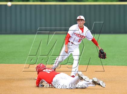 Thumbnail 3 in Pottsboro vs Glen Rose (UIL 3A Region 2 Quarterfinal) photogallery.