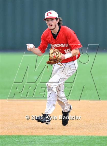 Thumbnail 3 in Pottsboro vs Glen Rose (UIL 3A Region 2 Quarterfinal) photogallery.