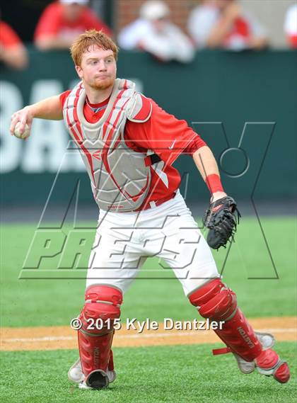 Thumbnail 3 in Pottsboro vs Glen Rose (UIL 3A Region 2 Quarterfinal) photogallery.
