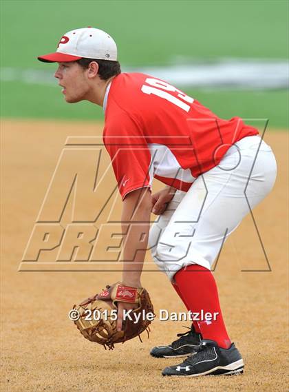 Thumbnail 3 in Pottsboro vs Glen Rose (UIL 3A Region 2 Quarterfinal) photogallery.