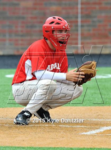 Thumbnail 3 in Pottsboro vs Glen Rose (UIL 3A Region 2 Quarterfinal) photogallery.