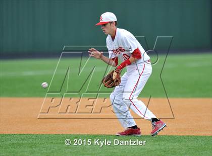Thumbnail 2 in Pottsboro vs Glen Rose (UIL 3A Region 2 Quarterfinal) photogallery.