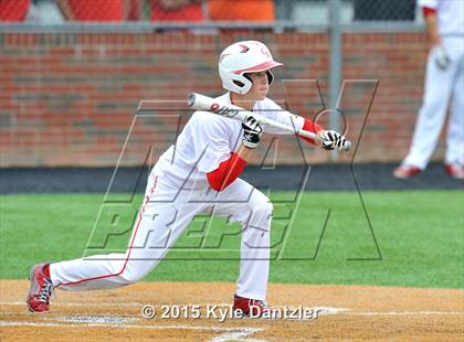 Thumbnail 3 in Pottsboro vs Glen Rose (UIL 3A Region 2 Quarterfinal) photogallery.