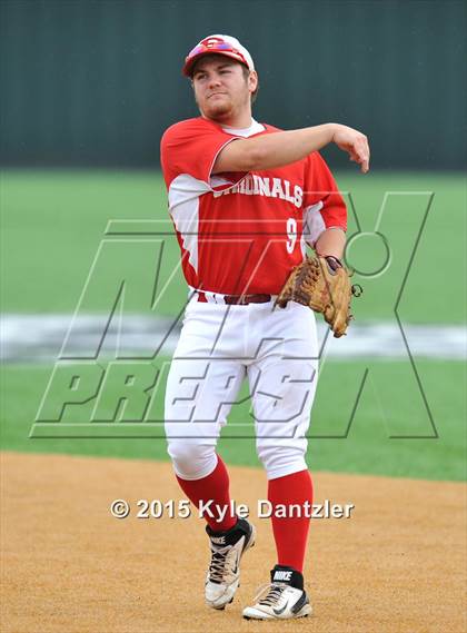 Thumbnail 1 in Pottsboro vs Glen Rose (UIL 3A Region 2 Quarterfinal) photogallery.