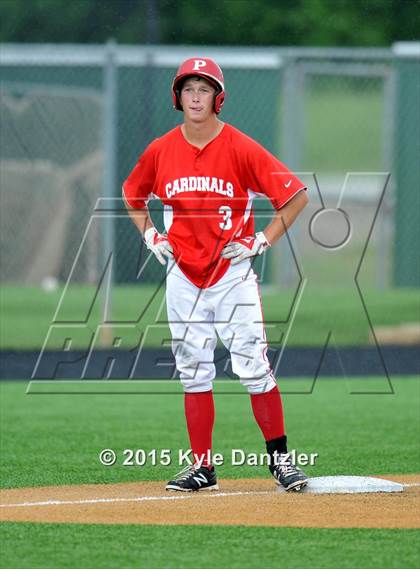 Thumbnail 3 in Pottsboro vs Glen Rose (UIL 3A Region 2 Quarterfinal) photogallery.