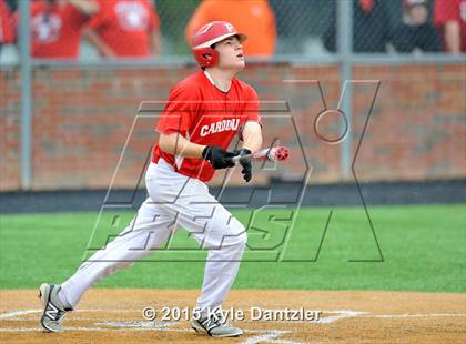Thumbnail 3 in Pottsboro vs Glen Rose (UIL 3A Region 2 Quarterfinal) photogallery.