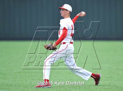 Thumbnail 2 in Pottsboro vs Glen Rose (UIL 3A Region 2 Quarterfinal) photogallery.