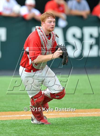 Thumbnail 2 in Pottsboro vs Glen Rose (UIL 3A Region 2 Quarterfinal) photogallery.