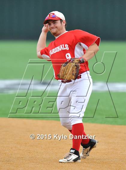 Thumbnail 3 in Pottsboro vs Glen Rose (UIL 3A Region 2 Quarterfinal) photogallery.