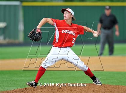 Thumbnail 1 in Pottsboro vs Glen Rose (UIL 3A Region 2 Quarterfinal) photogallery.