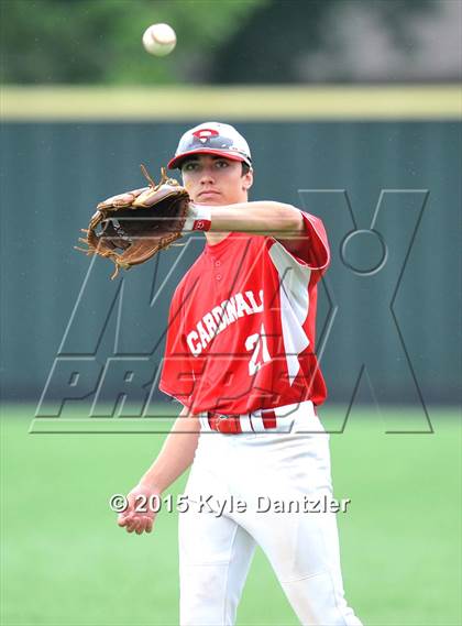 Thumbnail 1 in Pottsboro vs Glen Rose (UIL 3A Region 2 Quarterfinal) photogallery.