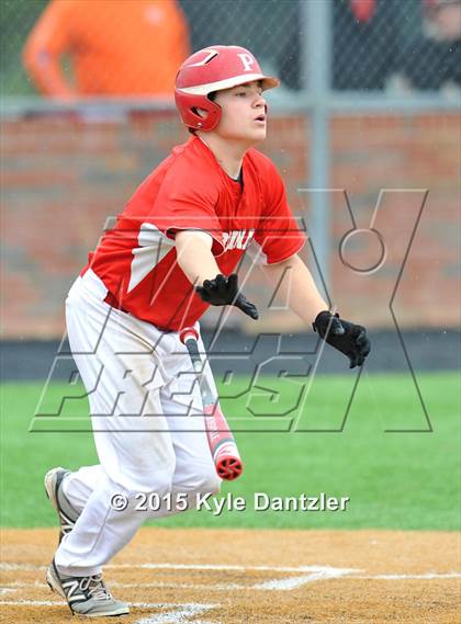 Thumbnail 1 in Pottsboro vs Glen Rose (UIL 3A Region 2 Quarterfinal) photogallery.