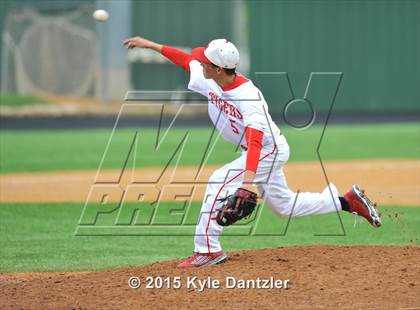 Thumbnail 1 in Pottsboro vs Glen Rose (UIL 3A Region 2 Quarterfinal) photogallery.