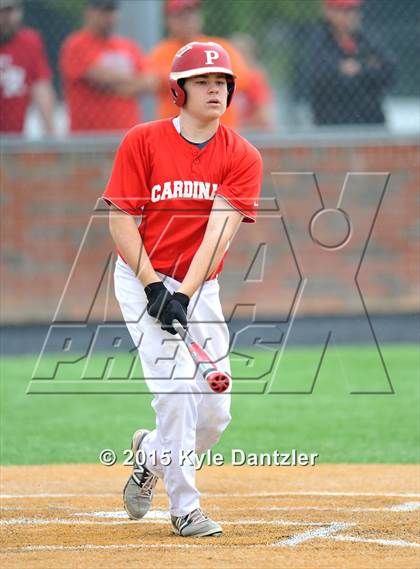 Thumbnail 2 in Pottsboro vs Glen Rose (UIL 3A Region 2 Quarterfinal) photogallery.