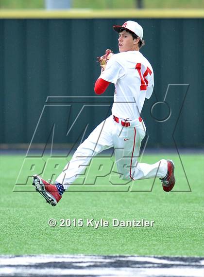 Thumbnail 2 in Pottsboro vs Glen Rose (UIL 3A Region 2 Quarterfinal) photogallery.