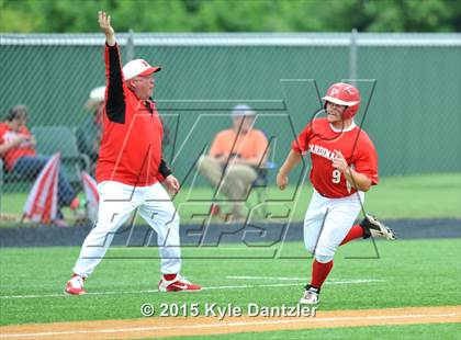 Thumbnail 2 in Pottsboro vs Glen Rose (UIL 3A Region 2 Quarterfinal) photogallery.