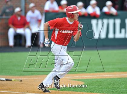 Thumbnail 2 in Pottsboro vs Glen Rose (UIL 3A Region 2 Quarterfinal) photogallery.