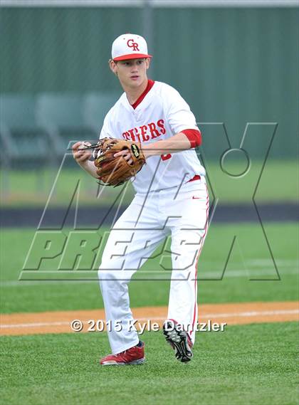 Thumbnail 2 in Pottsboro vs Glen Rose (UIL 3A Region 2 Quarterfinal) photogallery.