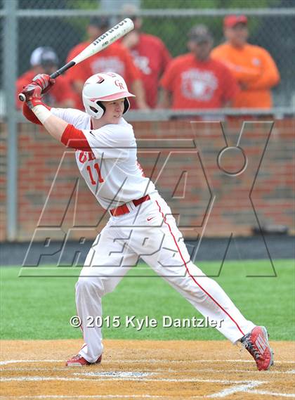 Thumbnail 3 in Pottsboro vs Glen Rose (UIL 3A Region 2 Quarterfinal) photogallery.