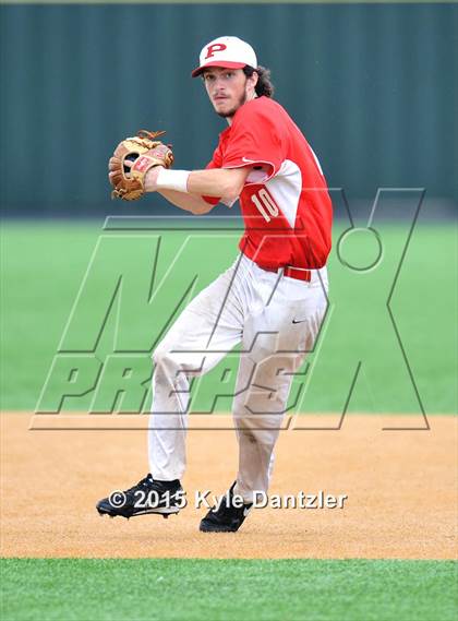 Thumbnail 1 in Pottsboro vs Glen Rose (UIL 3A Region 2 Quarterfinal) photogallery.