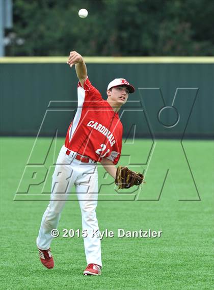 Thumbnail 3 in Pottsboro vs Glen Rose (UIL 3A Region 2 Quarterfinal) photogallery.