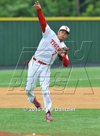 Thumbnail 1 in Pottsboro vs Glen Rose (UIL 3A Region 2 Quarterfinal) photogallery.