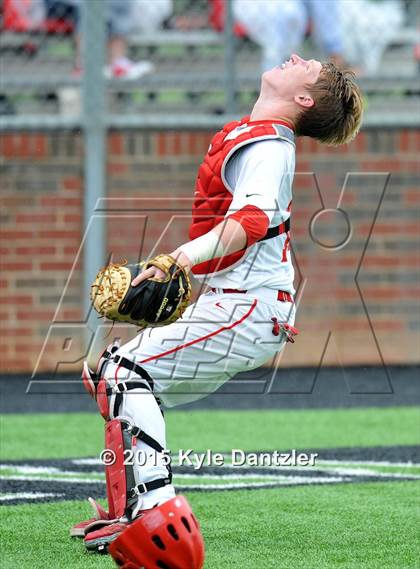 Thumbnail 2 in Pottsboro vs Glen Rose (UIL 3A Region 2 Quarterfinal) photogallery.